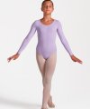 Body con Manica Lunga in Cotone