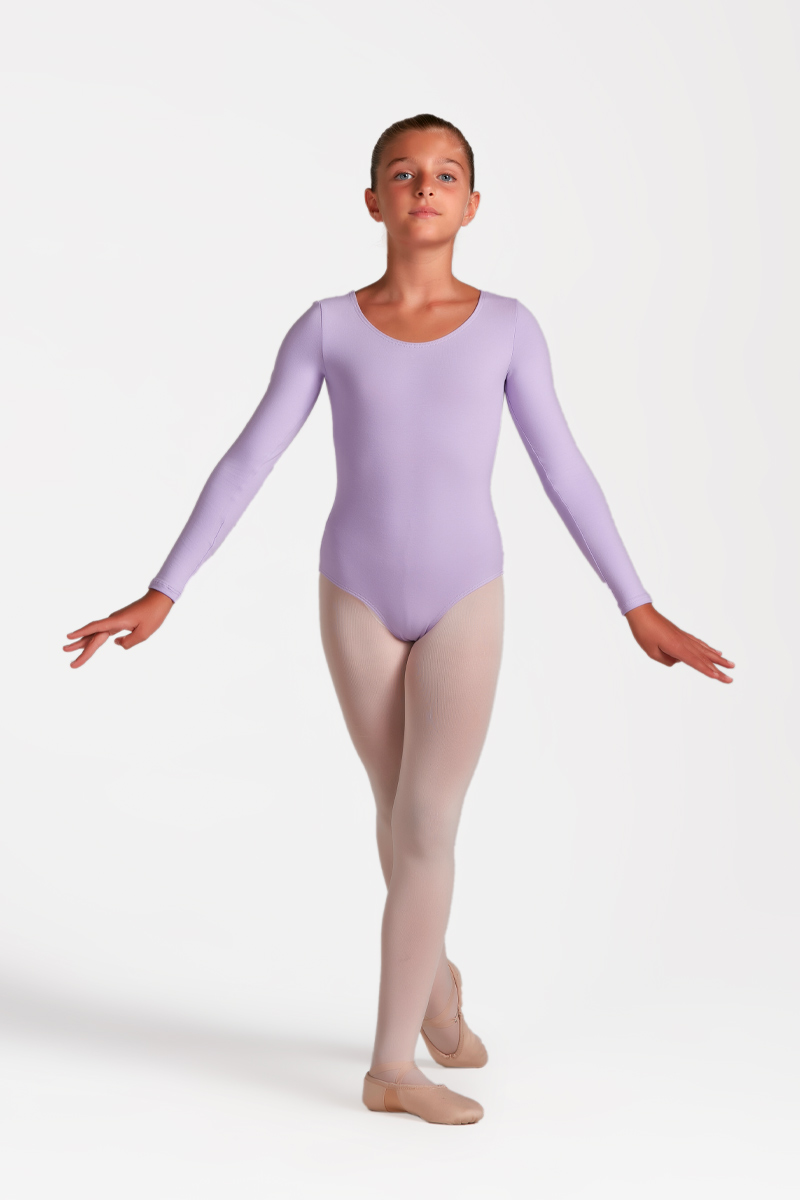 Body con Manica Lunga in Cotone
