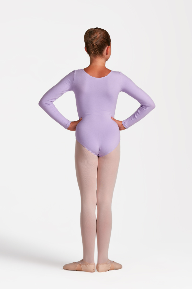 Body con Manica Lunga in Cotone