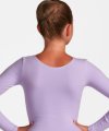 Body con Manica Lunga in Cotone