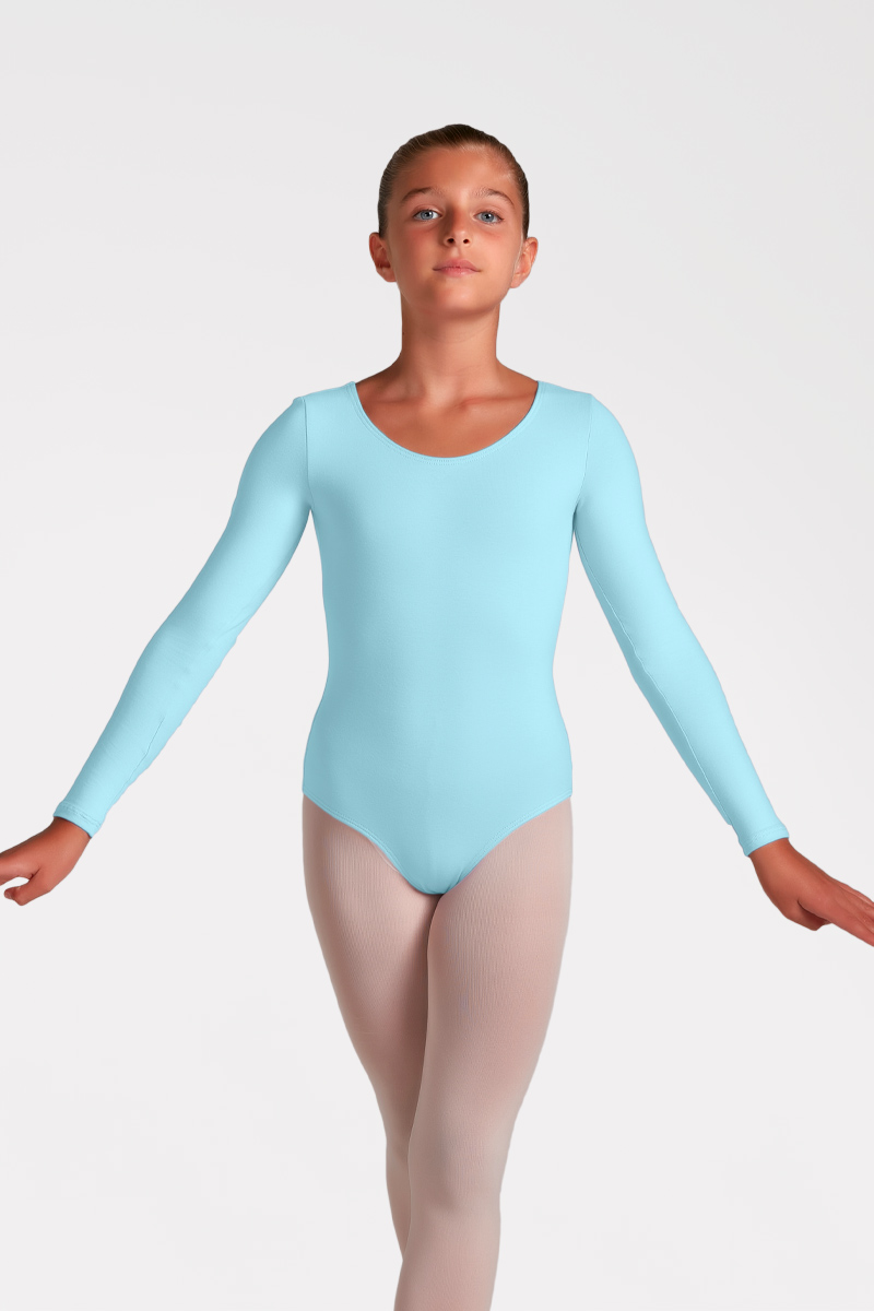 Body con Manica Lunga in Cotone