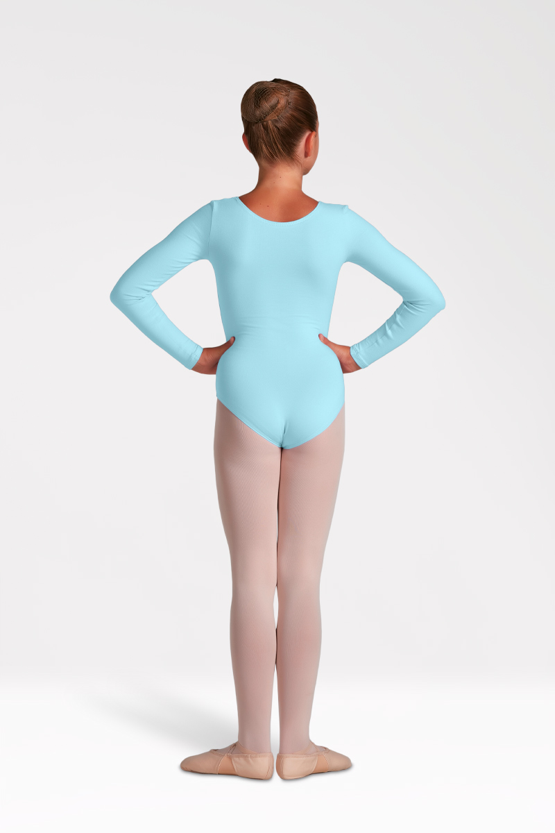Body con Manica Lunga in Cotone