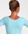 Body con Manica Lunga in Cotone