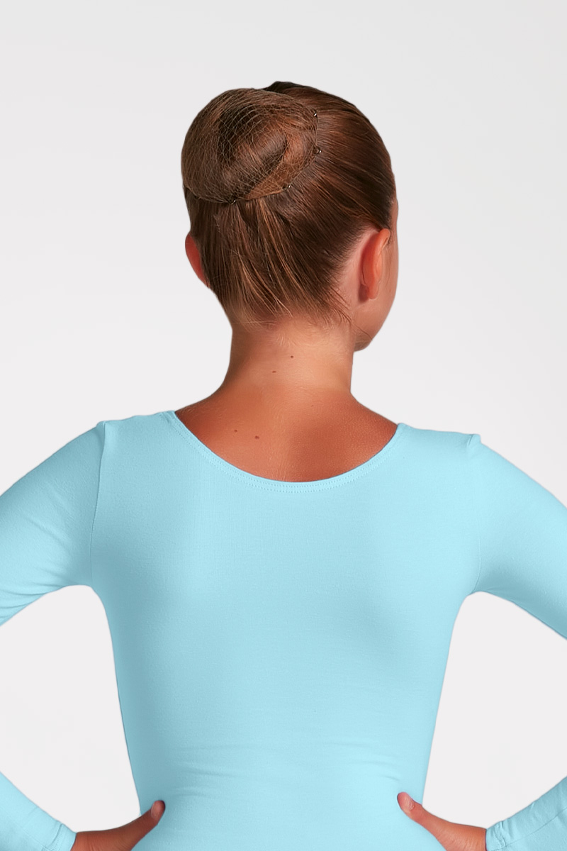 Body con Manica Lunga in Cotone