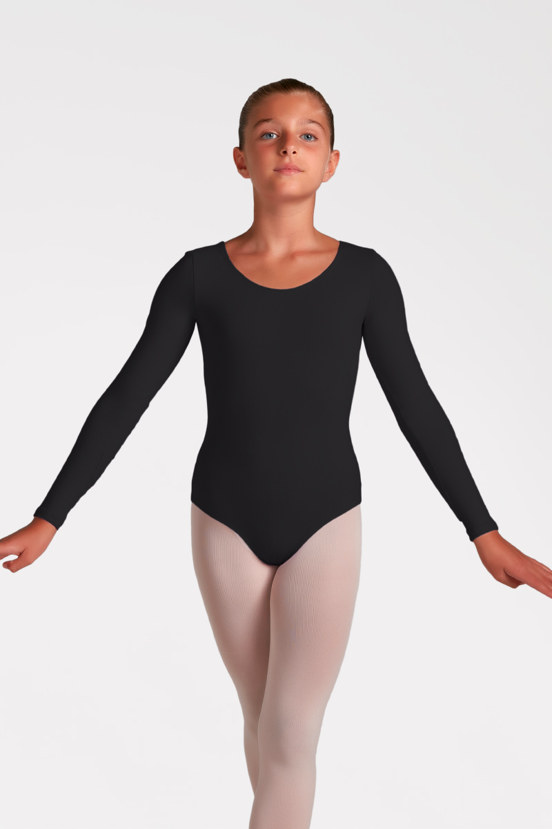 Long Sleeve Lycra Leotard