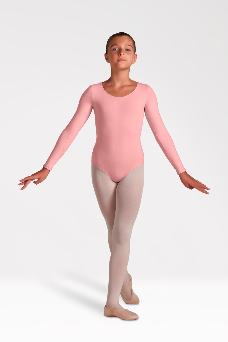 Long Sleeve Lycra Leotard