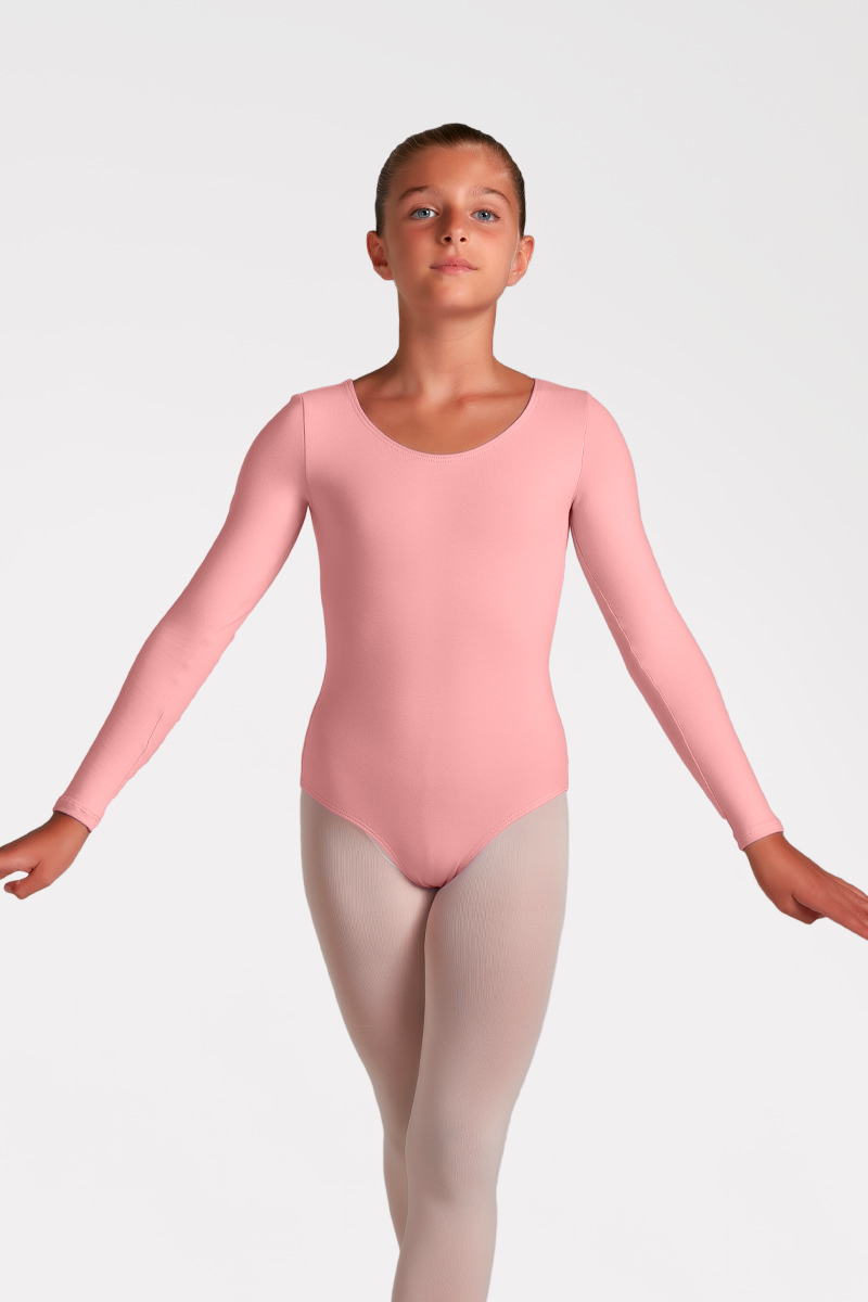 Long Sleeve Lycra Leotard