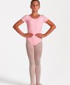 Body con Manica Corta in Cotone