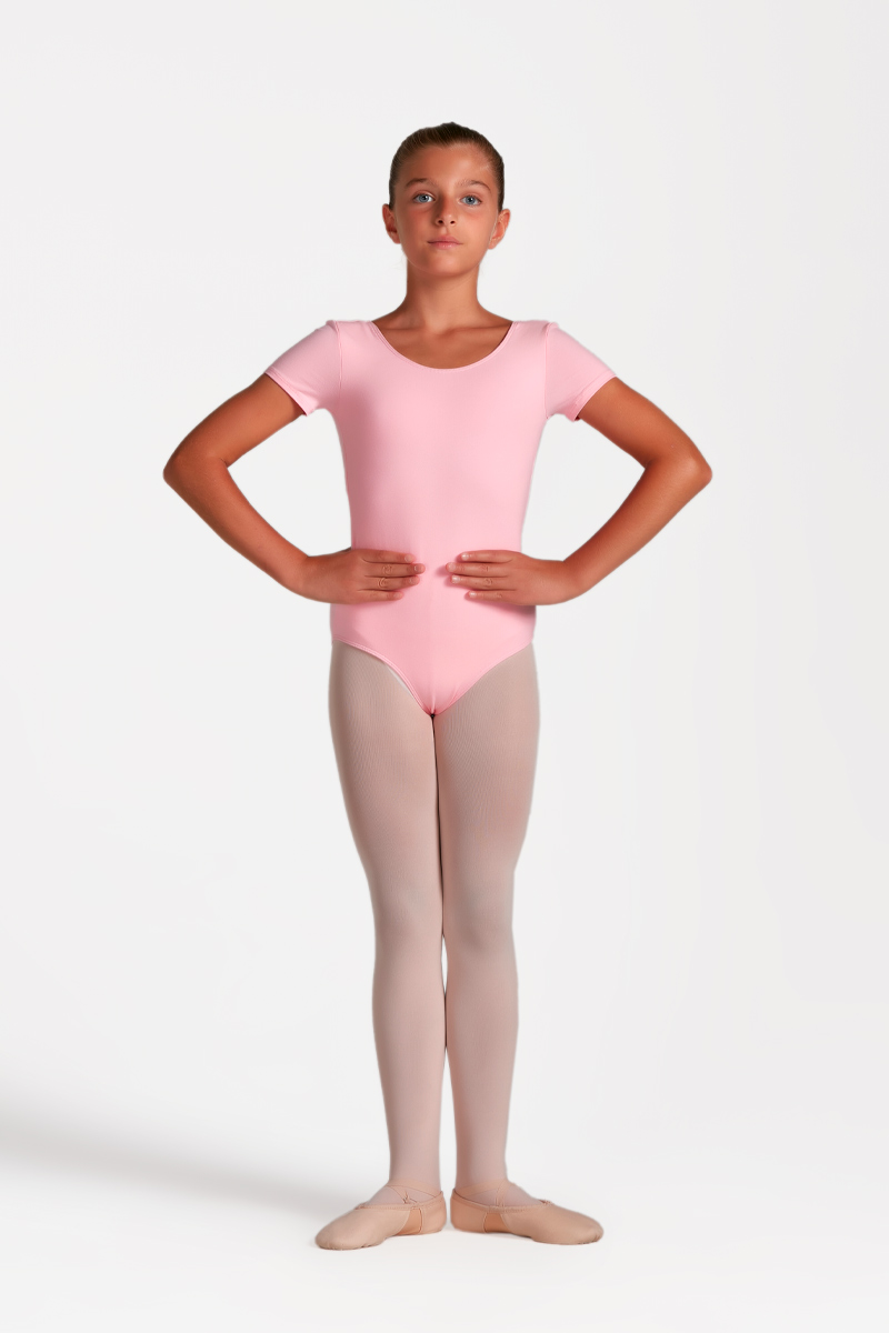 Body con Manica Corta in Cotone