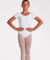 Short Sleeve Lycra Leotard