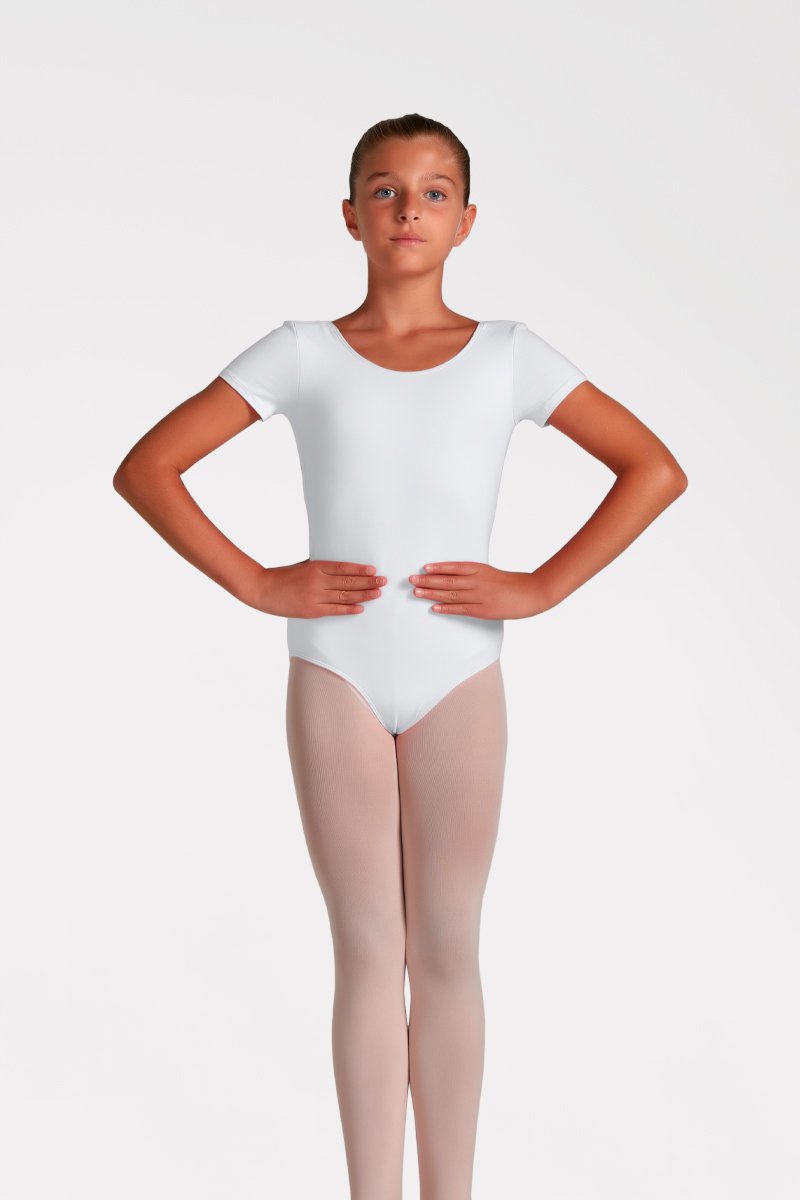 Short Sleeve Lycra Leotard