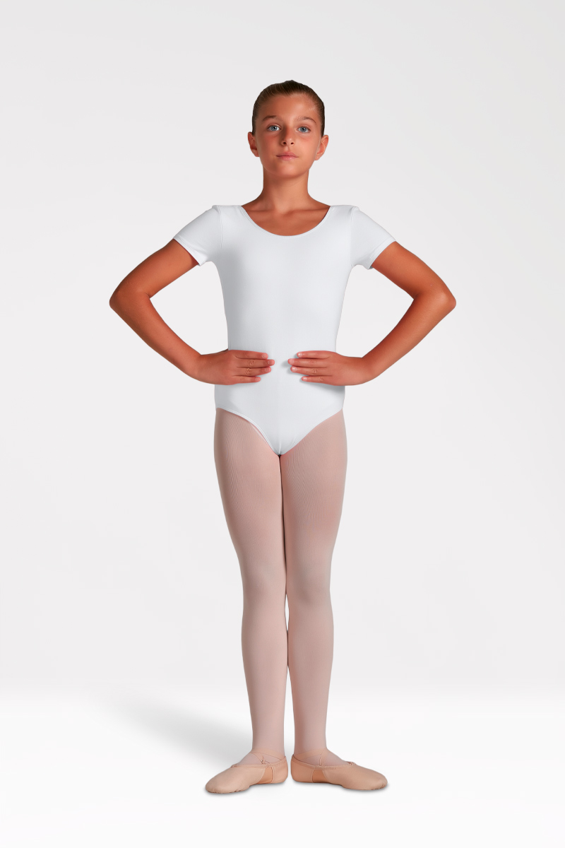 Short Sleeve Lycra Leotard