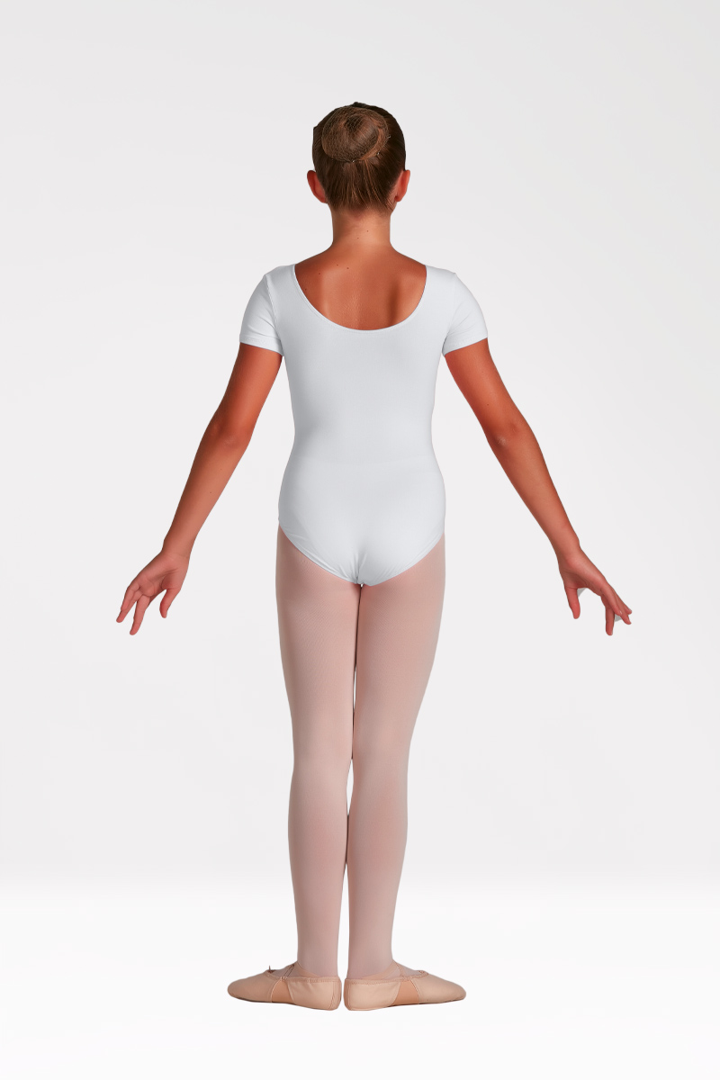 Short Sleeve Lycra Leotard