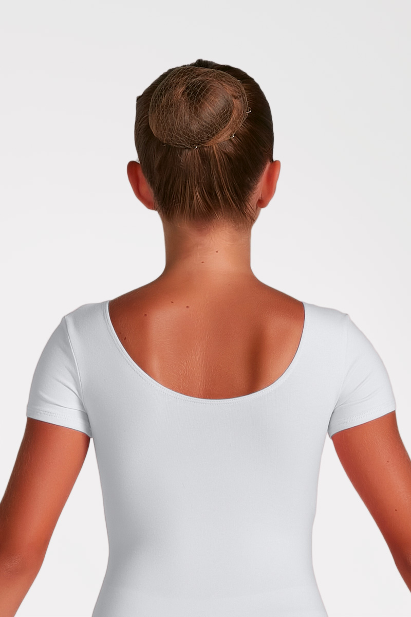 Short Sleeve Lycra Leotard