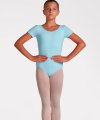 Body con Manica Corta in Cotone