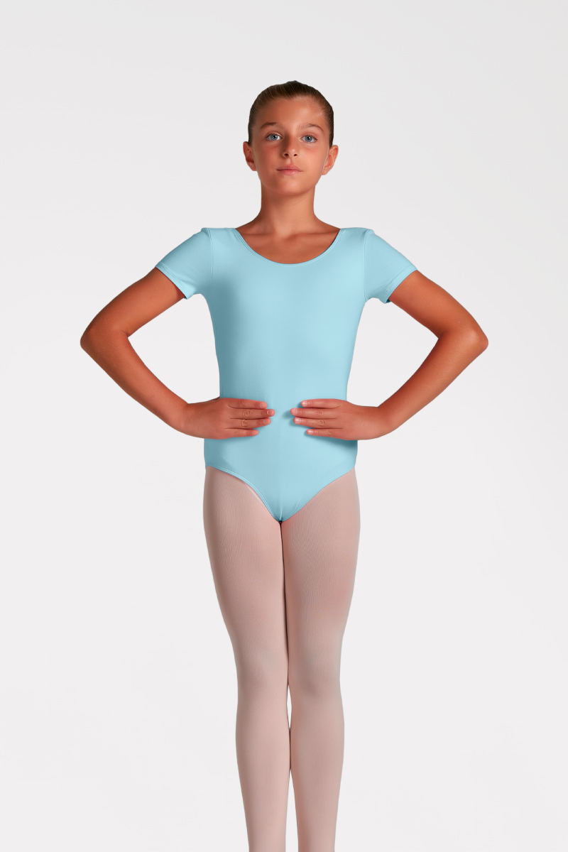 Body con Manica Corta in Cotone
