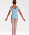 Body con Manica Corta in Cotone