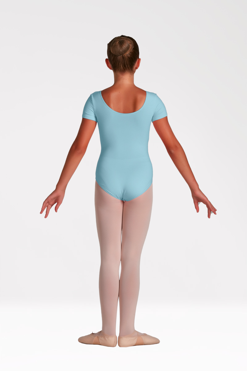 Body con Manica Corta in Cotone