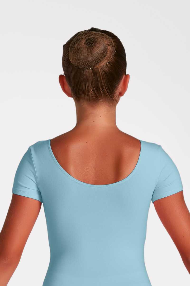 Body con Manica Corta in Cotone