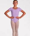 Short Sleeve Lycra Leotard