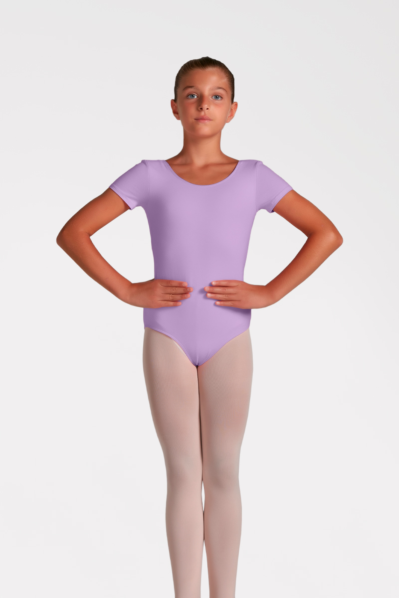 Short Sleeve Lycra Leotard
