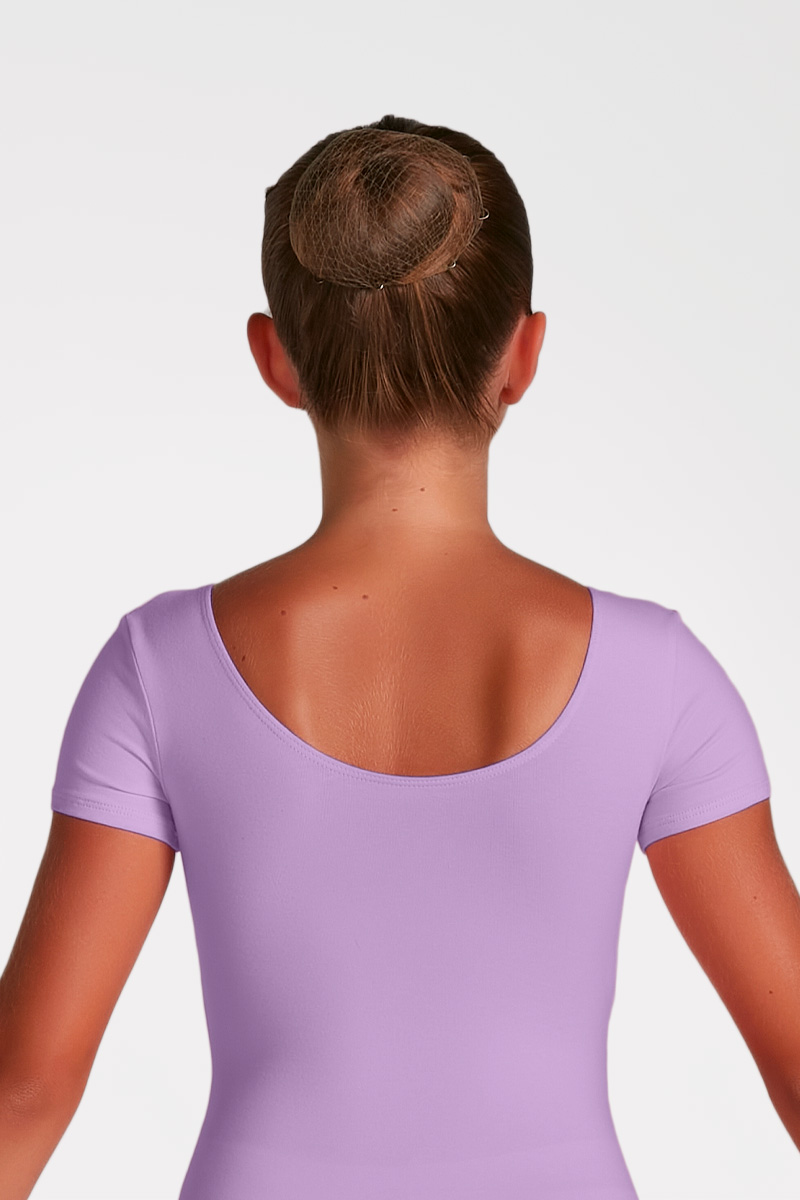 Short Sleeve Lycra Leotard