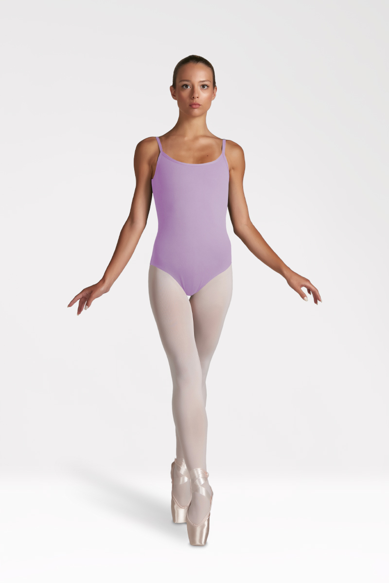 Strappy Leotard in Lycra