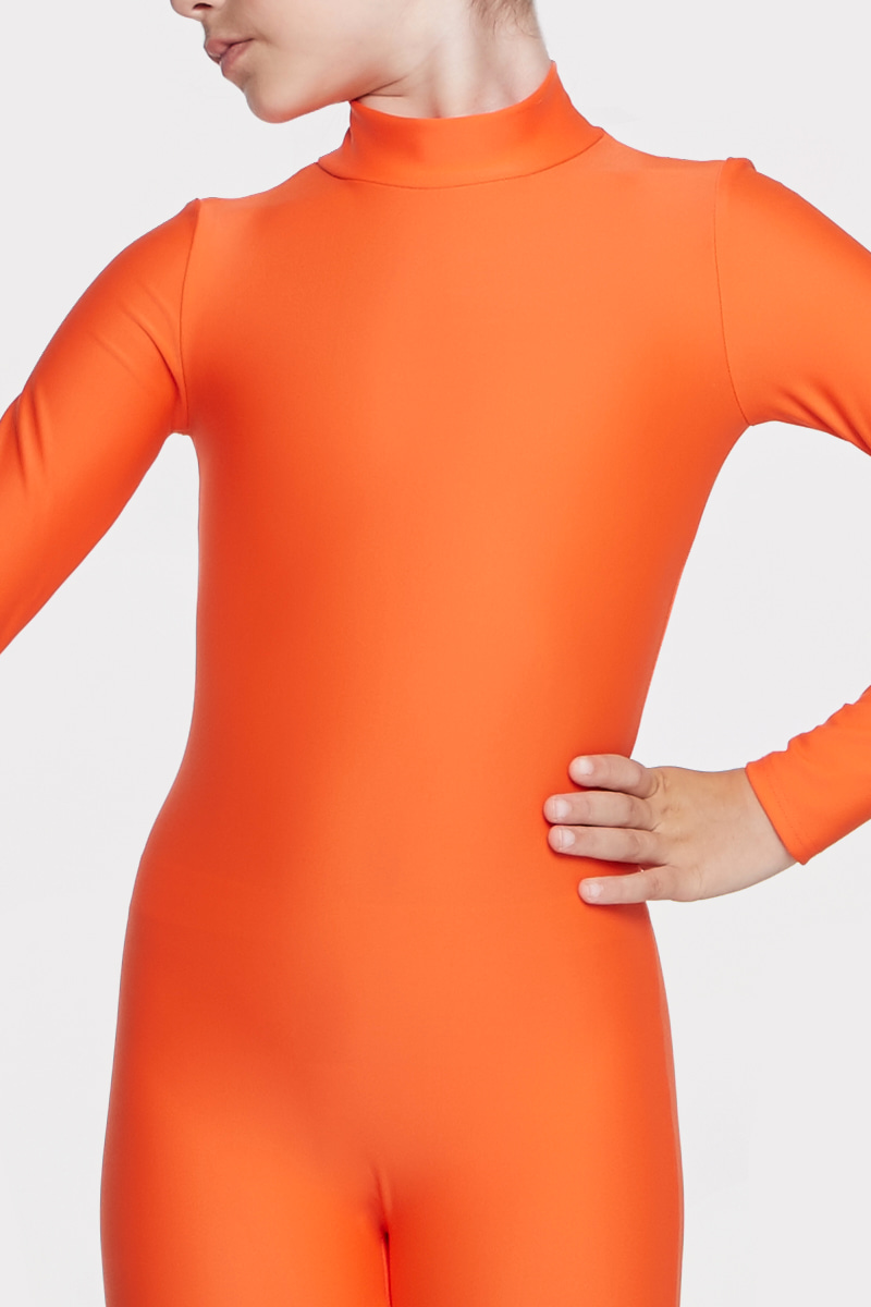 Tuta con Manica Lunga e Pistagna per Bambina