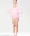 Long Sleeve Leotard with Skirt