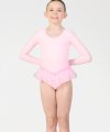Long Sleeve Leotard with Skirt