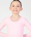 Long Sleeve Leotard with Skirt