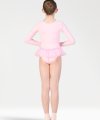 Long Sleeve Leotard with Skirt