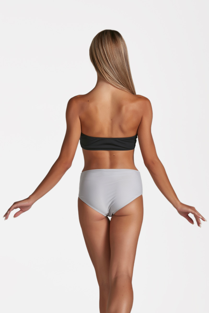 Slip con Cuciture laterali
