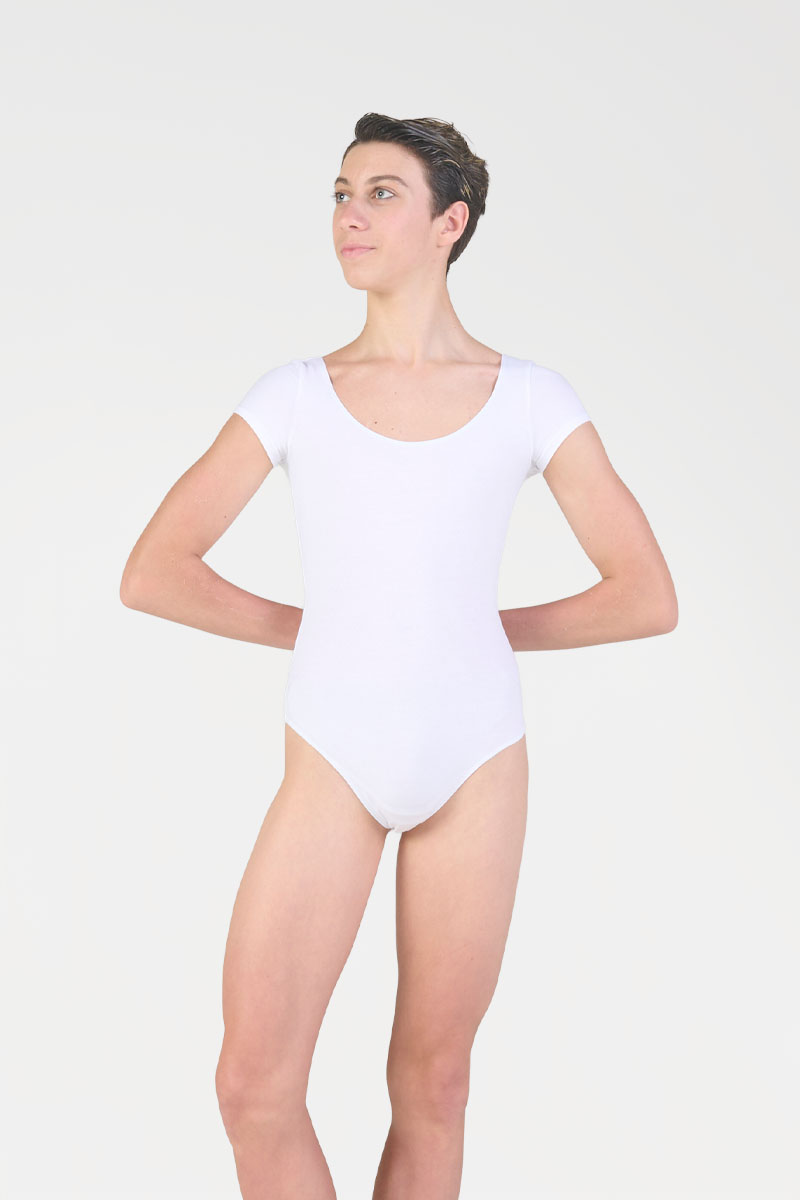 Body a Perizoma con Manica Corta