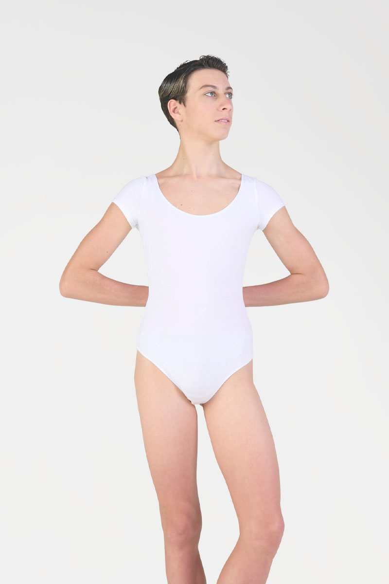 Body a Perizoma con Manica Corta