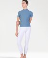 Maglia con Manica Corta e Pistagna da Uomo