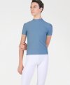 Maglia con Manica Corta e Pistagna da Uomo