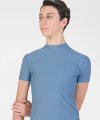 Maglia con Manica Corta e Pistagna da Uomo