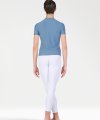 Maglia con Manica Corta e Pistagna da Uomo