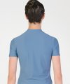 Maglia con Manica Corta e Pistagna da Uomo