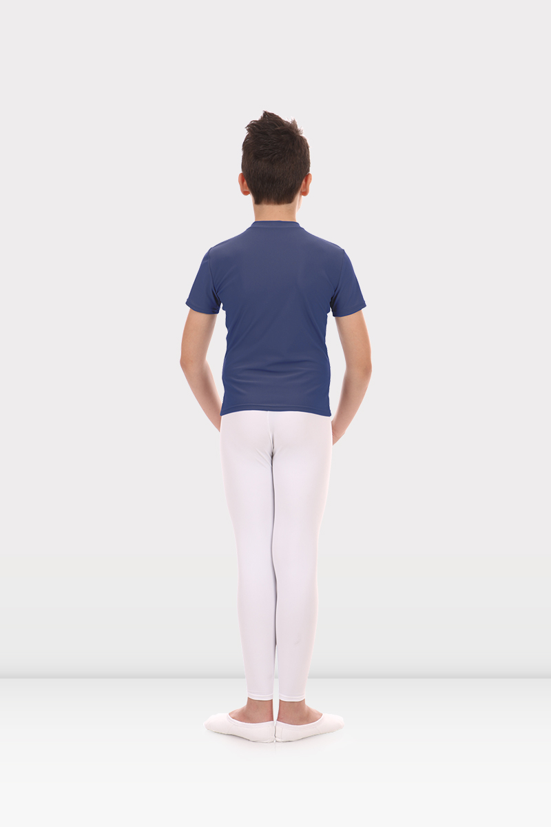 Maglia con Manica Corta e Pistagna da Uomo