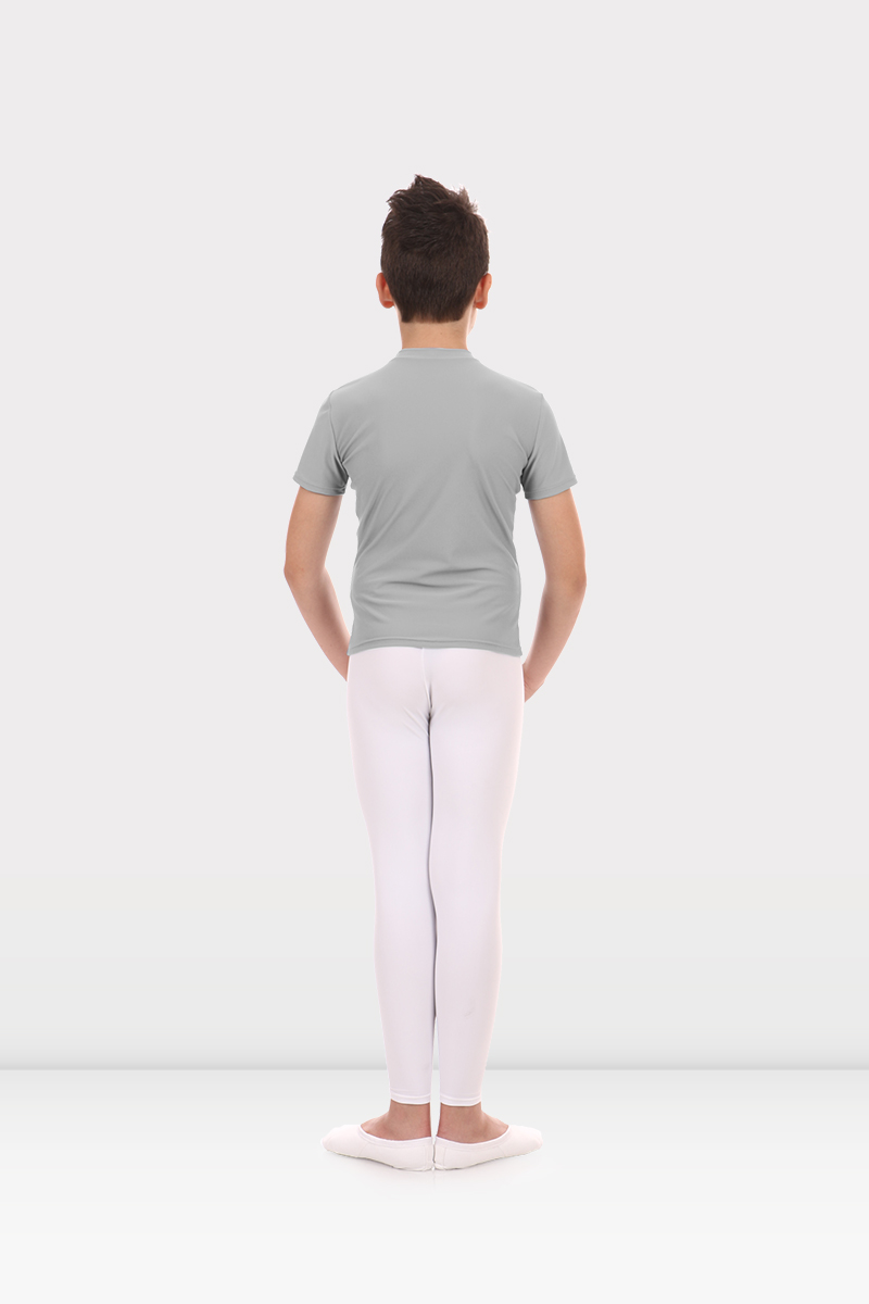 Maglia con Manica Corta e Pistagna da Uomo