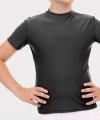 Maglia con Manica Corta e Pistagna da Uomo