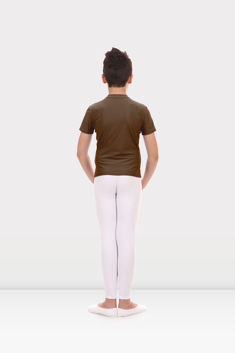 Maglia con Manica Corta e Pistagna da Uomo