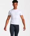 Maglia con Manica Corta e Pistagna da Uomo