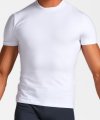 Maglia con Manica Corta e Pistagna da Uomo