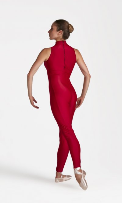 Tuta Lunga con Scollo all'Americana e Pistagna