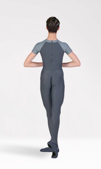 Tuta con Manica Raglan e Piede