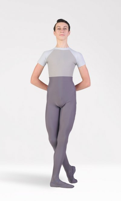 Tuta con Manica Raglan e Piede