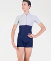 Tuta Short con Manica Corta